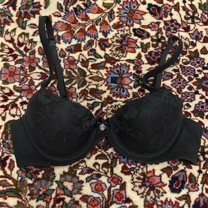 Lightly Lined Lace Demi Bra